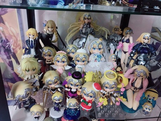 粘土人 #650 命运-冠位指定 贞德