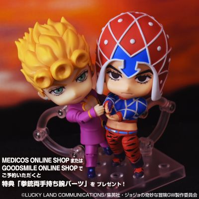 粘土人#1155  JOJO的奇妙冒险 黄金之风 乔鲁诺・乔巴拿