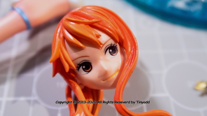 Flag Diamond Ship ONE PIECE STAMPEDE 娜美