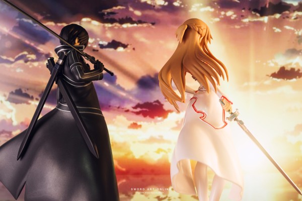 DXF 手办 刀剑神域 キリト