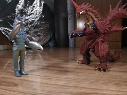 奥特曼怪獣系列 #115 归来的奥特曼 杰克奥特曼 石油怪兽 特贡