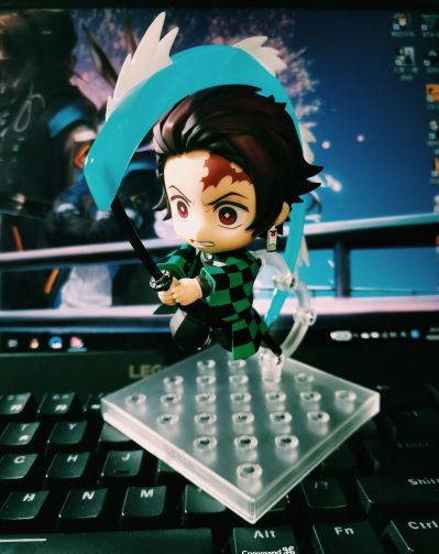 粘土人#1193 鬼灭之刃 灶门炭治郎