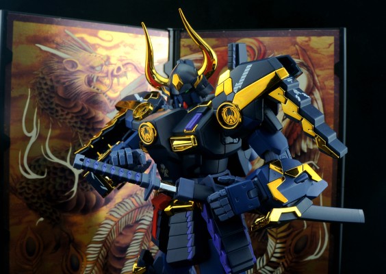 MG 1/100 高达无双2 武者高达MK-2