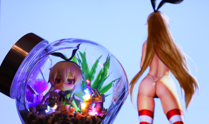 粘土人 #371 舰队Collection -舰娘- 岛风