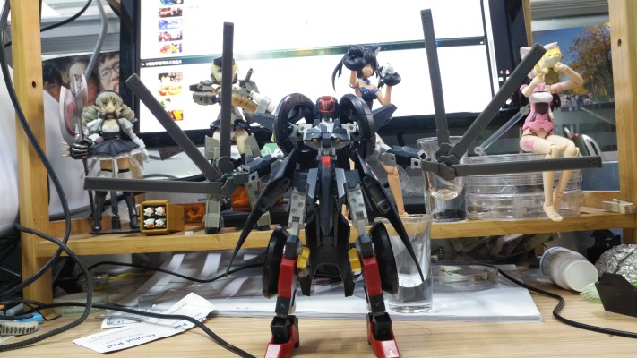 Frame Arms RF-12 Wilber-Nine：RE