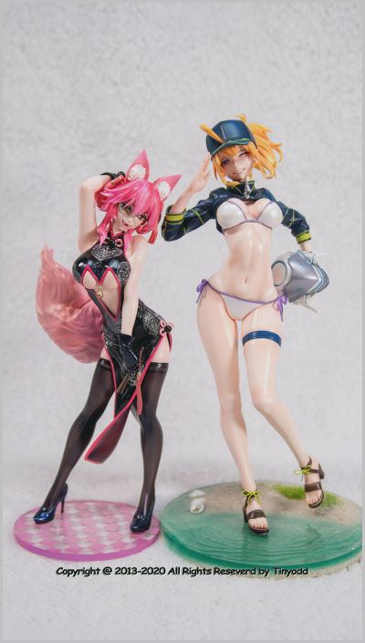 Fate / Grand Order 迷之女主角X