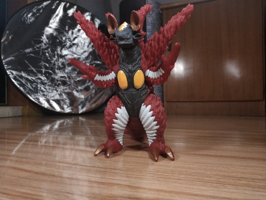 奥特曼怪獣系列 #115 归来的奥特曼 杰克奥特曼 石油怪兽 特贡