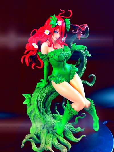 美少女雕像 蝙蝠侠 毒藤女