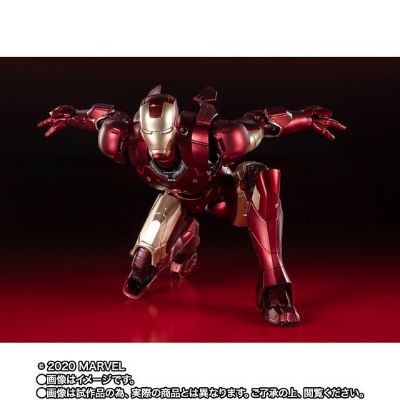 S.H.Figuarts 钢铁侠 钢铁侠Mark3 Birth of Iron Man Edition