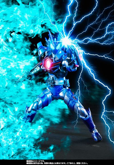 S.H.Figuarts 假面骑士：零一 假面骑士巴尔坎 突击之狼