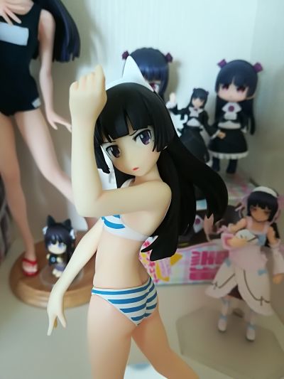 我的妹妹哪有这么可爱 黑猫 白色礼服通常版