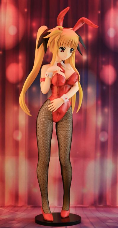 魔法少女奈叶StrikerS 菲特·泰斯塔罗沙 兔女郎版