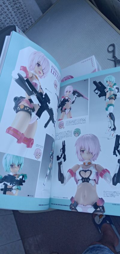 MASTERFILE BOX 机甲少女 魔鹫 元素精灵