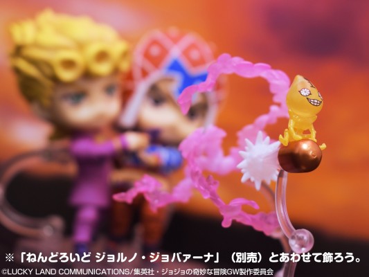 粘土人#1155  JOJO的奇妙冒险 黄金之风 乔鲁诺・乔巴拿