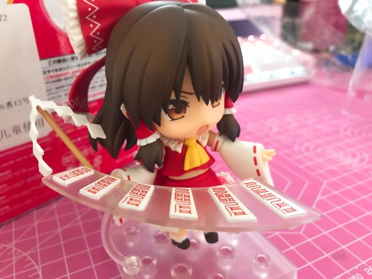 再版粘土人博丽灵梦