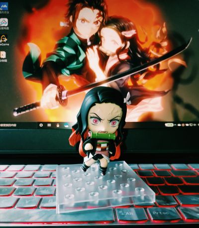 粘土人#1194 鬼灭之刃 灶门祢豆子