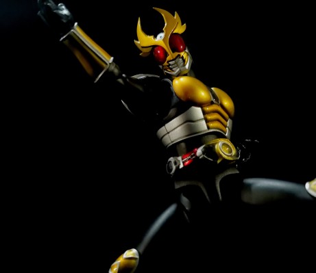 S.H.Figuarts(真骨雕制法) 假面骑士欧兹 假面骑士欧兹 鹰虎蝗联组