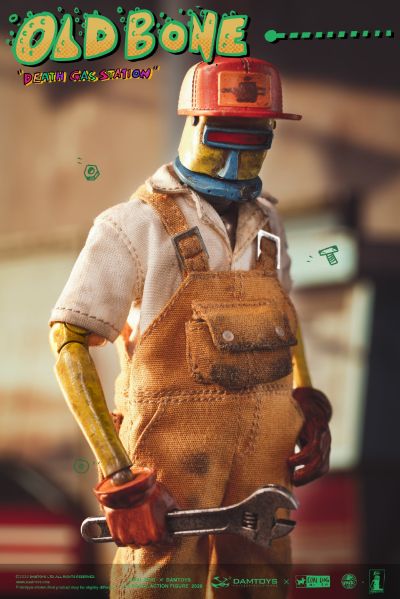 PES021 亡命加油站系列 铁头老骨OLDBONE