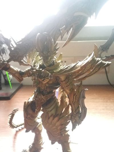 魔戒可动 牙狼 ～魔戒闪骑～ 黄金骑士 牙狼