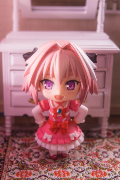 粘土人#884 Fate/Apocrypha 阿斯托尔福 黑之Rider