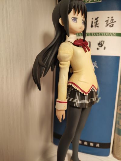 DX手办 魔法少女小圆 晓美焰 School Uniform ver.