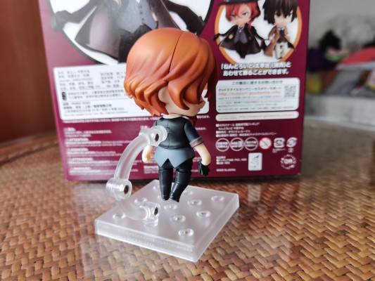 粘土人 #676 文豪野犬 中原中也