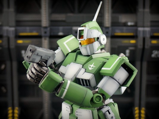 MG 1/100  MSV RGM-79SC 吉姆狙击特装型