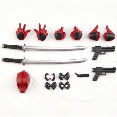 转轮科技 No.001 死侍 死侍