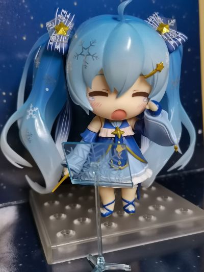 粘土人#701 VOCALOID 初音未来 雪初音2017