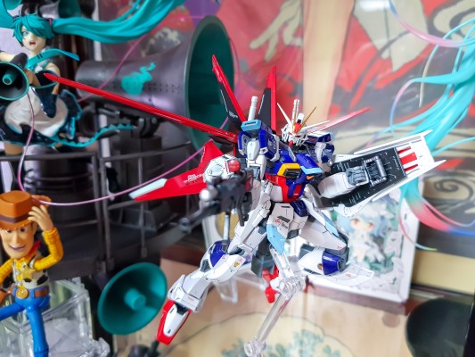 RG 1/144 威力型脉冲高达 / 强攻型脉冲高达