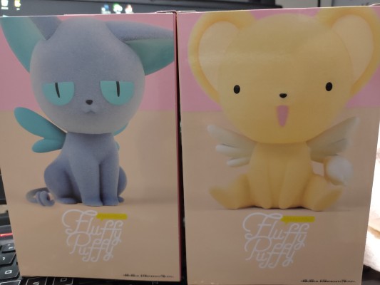 Fluffy Puffy 魔卡少女樱 Clear Card篇 小可