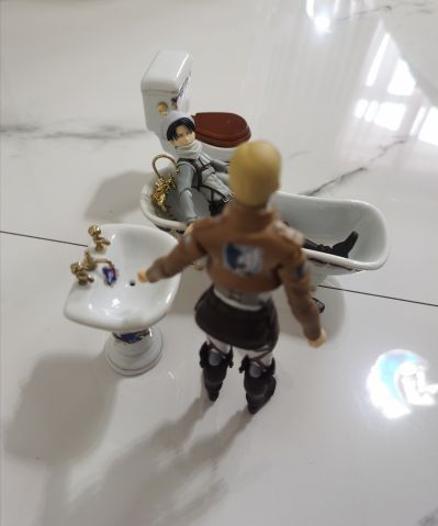 figma#213 进击的巨人 利威尔