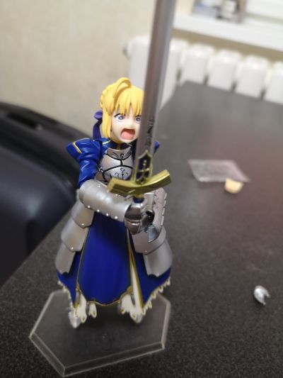 figma#227 Saber 2.0（阿尔托莉雅 2.0）