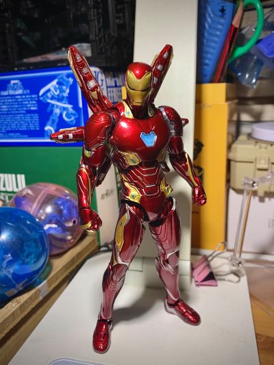 S.H.Figuarts 复仇者联盟4：终局之战 钢铁侠 MK85 最终决战版