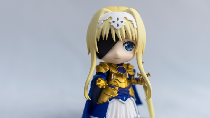 粘土人 #1105 刀剑神域Alicization 	爱丽丝·滋贝鲁库