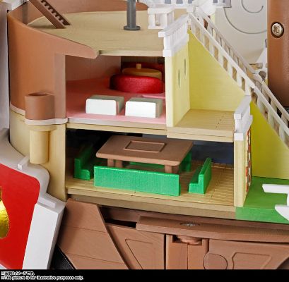 超合金 航海王 千里阳光号