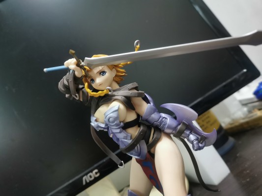 女皇之刃 流浪的战士