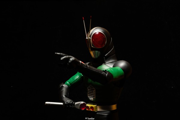 REAL ACTION HEROES No.742 假面骑士BLACK RX 假面骑士BLACKRX Ver.1.5 