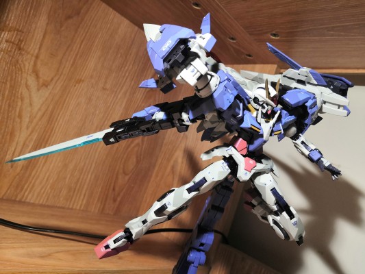 METAL BUILD 机动战士高达00系列 00强化模组 原设蓝