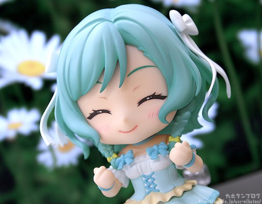 粘土人#1362  BanG Dream! 少女乐团派对 冰川日菜 舞台服装