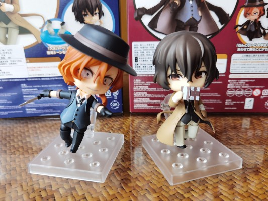 粘土人 #676 文豪野犬 中原中也