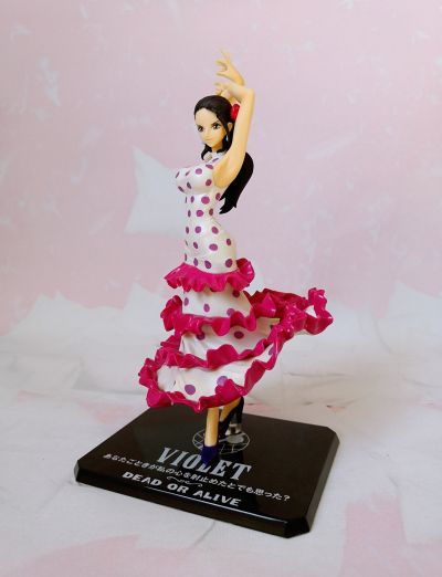 Figurarts ZERO 海贼王 ヴァイオレット 