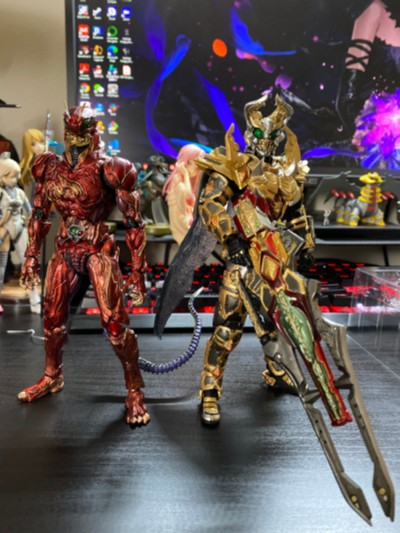 S.I.C. 假面骑士剑 假面骑士星币 国王形态