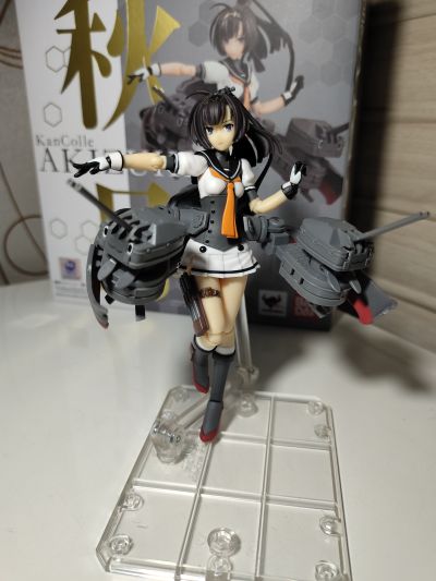 机娘计划 舰队Collection -舰娘- 秋月&长10cm炮