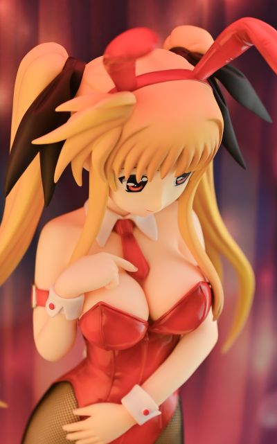 魔法少女奈叶StrikerS 菲特·泰斯塔罗沙 兔女郎版