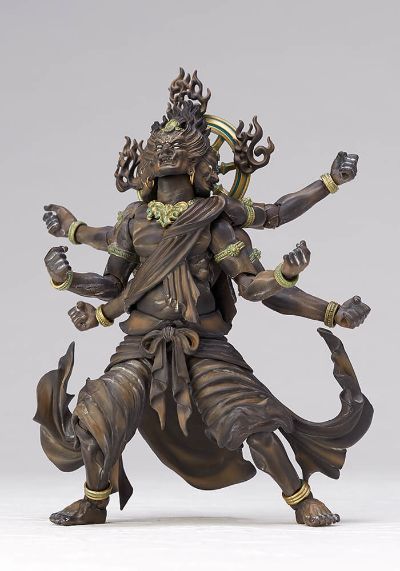 KT Project KT-022 原创角色 金刚夜叉明王 木头ver. 