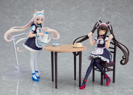 figma#487 NEKOPARA Vol. 1 Soleil opened! 香子兰