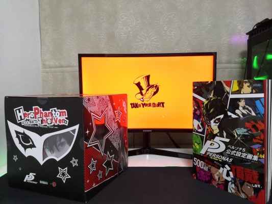 ARTFX J 女神异闻录5	雨宫莲 怪盗