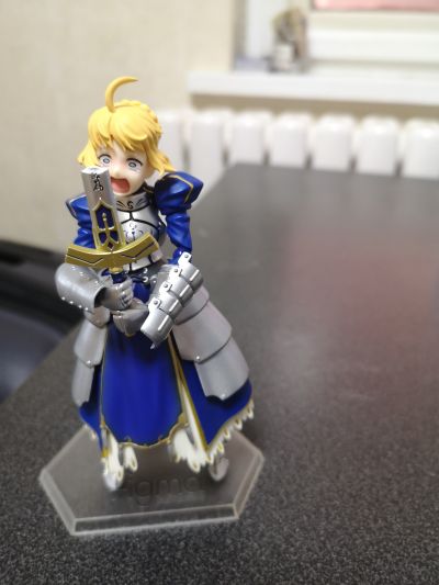 figma#227 Saber 2.0（阿尔托莉雅 2.0）