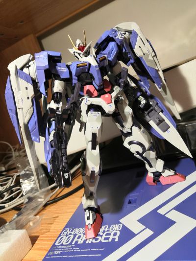 METAL BUILD 机动战士高达00系列 00强化模组 原设蓝